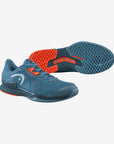 HEAD Sprint PRO 3.5 Men Tennis Shoes [Bluestone/Orange] *CLEARANCE*