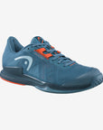 HEAD Sprint PRO 3.5 Men Tennis Shoes [Bluestone/Orange] *CLEARANCE*