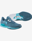 HEAD Sprint PRO 3.5 Ladies Tennis Shoes [Bluestone/Teal] *CLEARANCE*