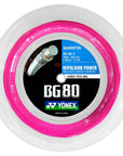 Yonex BG-80 Badminton String Reel (200m)